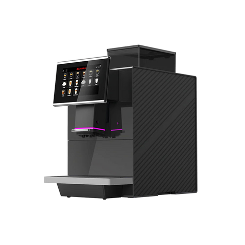 Dr. Coffee F15 Fully Automatic Coffee Machine - Black - BeanBurds Brewing Gadgets Default Title Espresso Machine