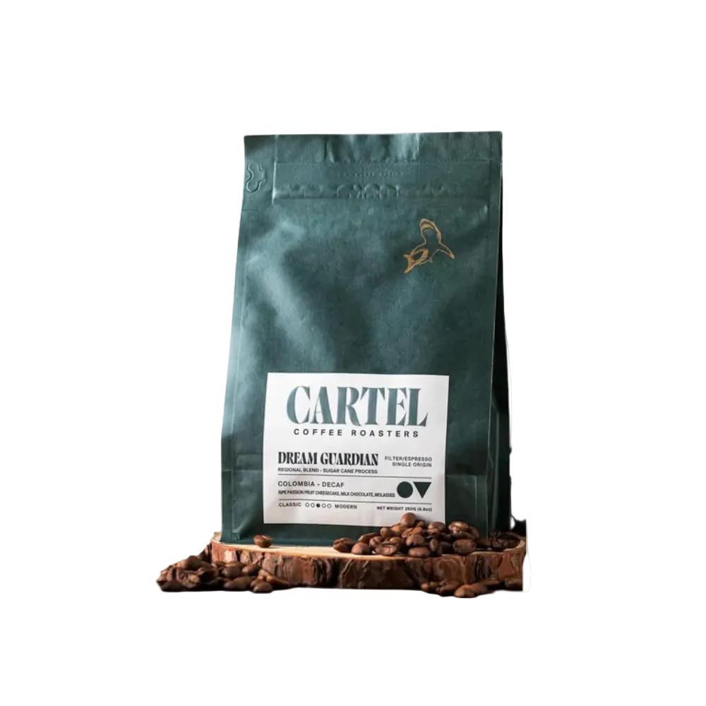 Dream Guardian - Decaf - Colombia - BeanBurds Cartel 250g (10- 12 Cups) / Whole Beans Coffee Beans