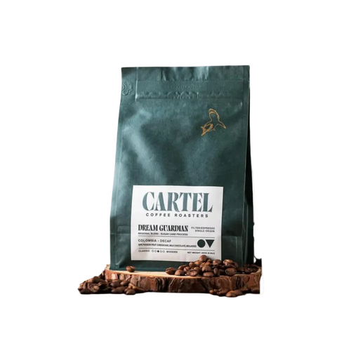 Dream Guardian - Decaf - Colombia - BeanBurds Cartel 250g (10- 12 Cups) / Whole Beans Coffee Beans