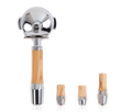 ECM Lever valve handle set - olive wood
