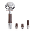 ECM Lever valve handle set - smoked oak