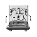 ECM Synchronika II Espresso Machine - BeanBurds BonCafe Chrome Espresso Machine