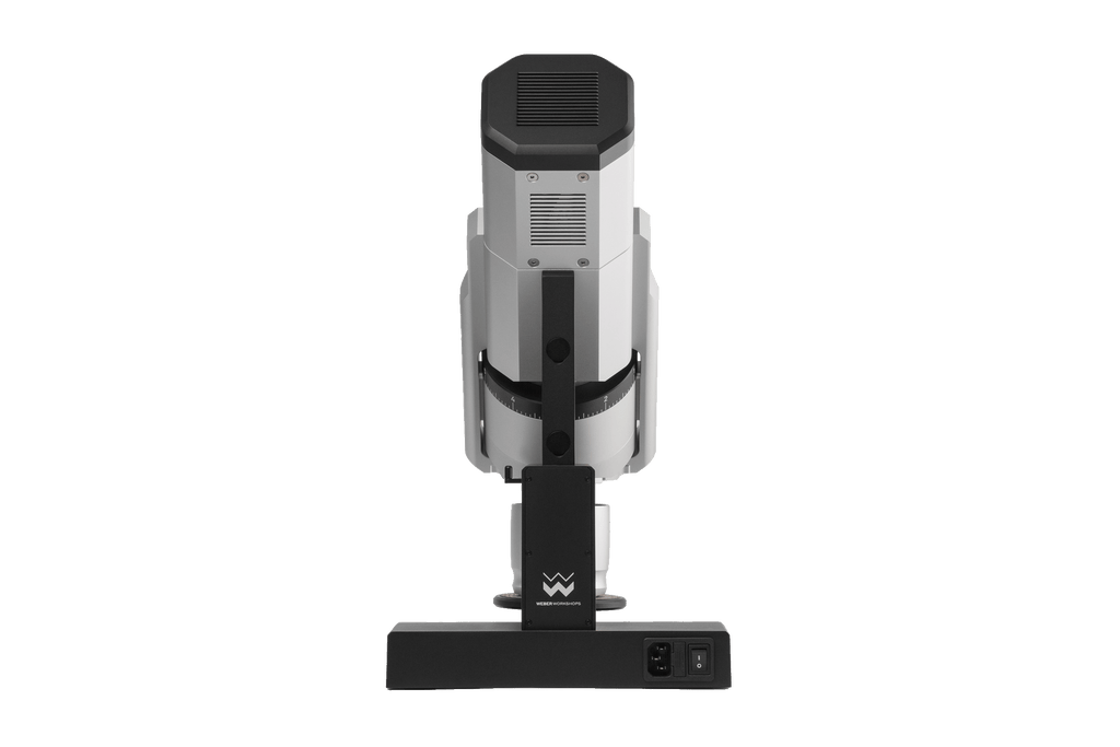 Weber Workshops EG-1 Silver, rear view