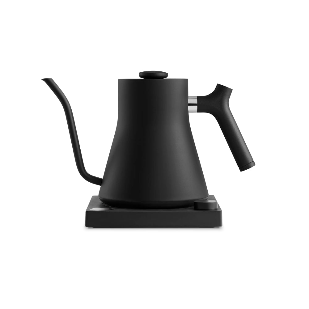 Fellow Stagg EKG Electric Kettle - BeanBurds Brewing Gadgets Matte Black Electric Kettle