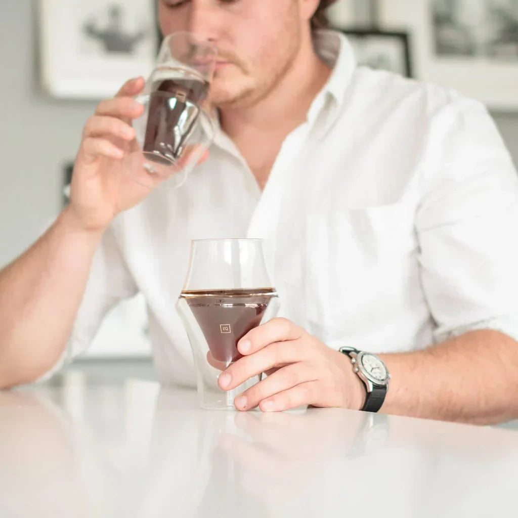 Kruve Excite & Inspire Glass Set - BeanBurds Brewing Gadgets Standard Server