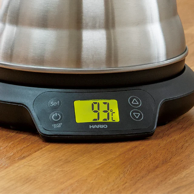 HARIO V60 Power Kettle BuonoN with Temperature Control