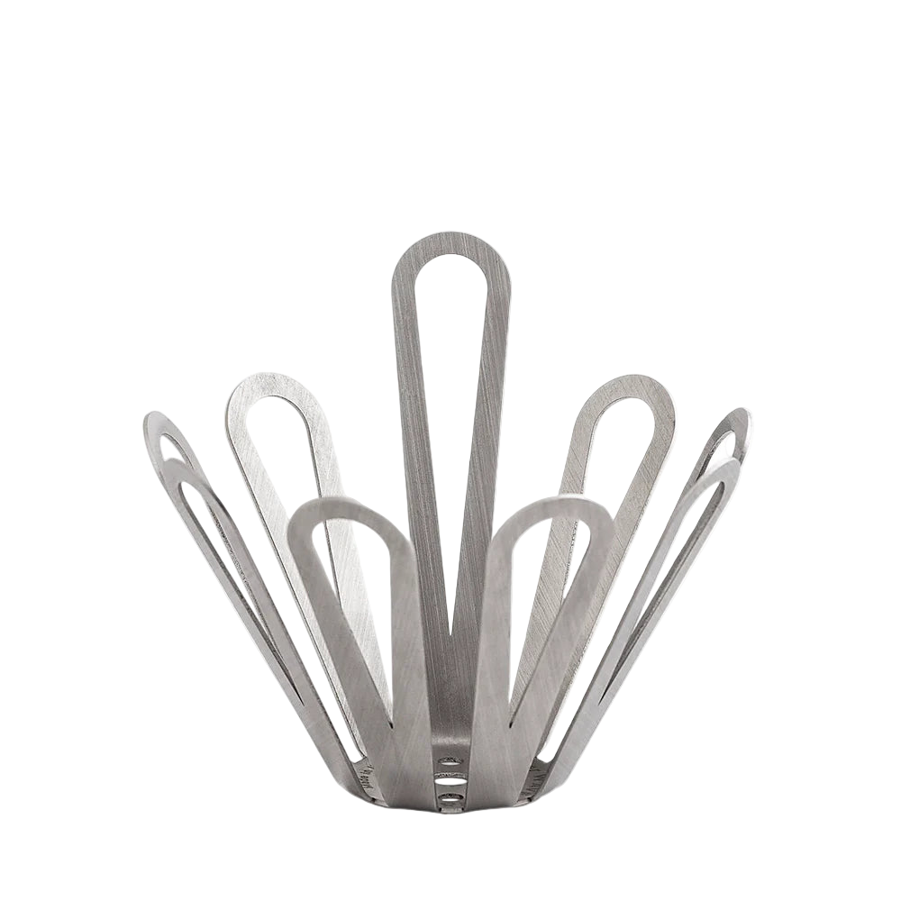 E&B Flower Wave – Flat-Bottom Coffee Dripper