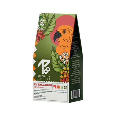 El Salvador - El Cipres Natural - BeanBurds 1718coffee 250g (10-12 cups) / Whole Beans Coffee Beans