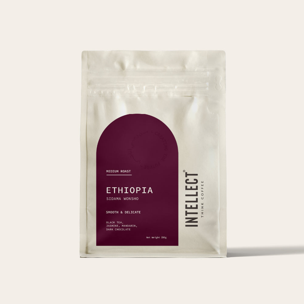 Ethiopia Sidama Wonsho by Intellect Coffee - specialty coffee - BeanBurds UAE