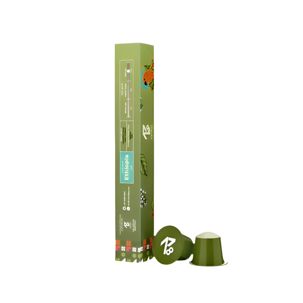 Ethiopian Coffee Capsule