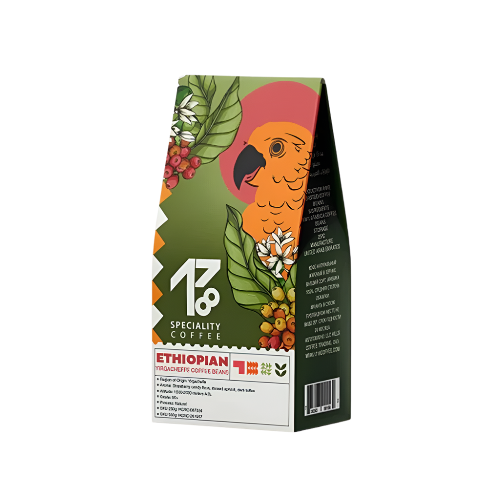 Ethiopian Worka Coffee Beans