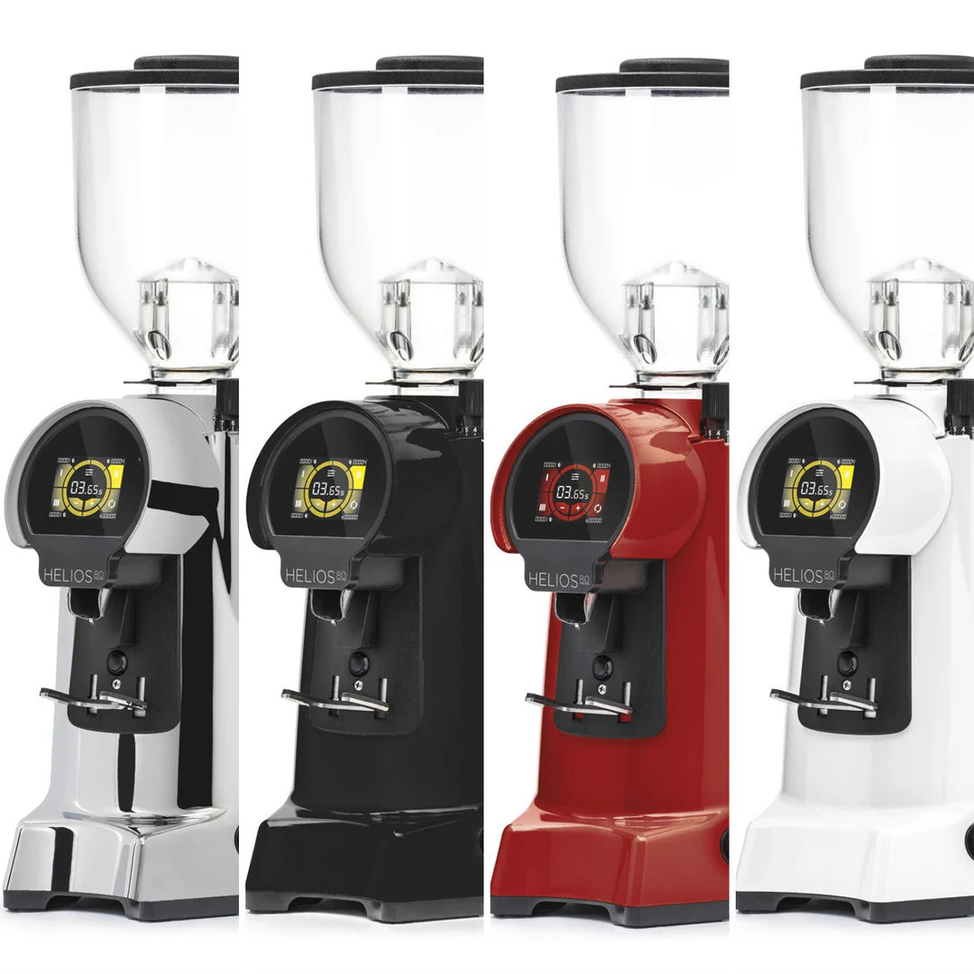 Eureka Helios 80mm Flat Burr On Demand Coffee Grinder - BeanBurds CMI Equipment Coffee Grinders