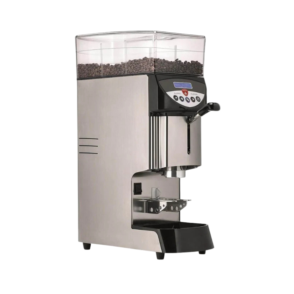 Eureka Mythos Grinder With Tamper