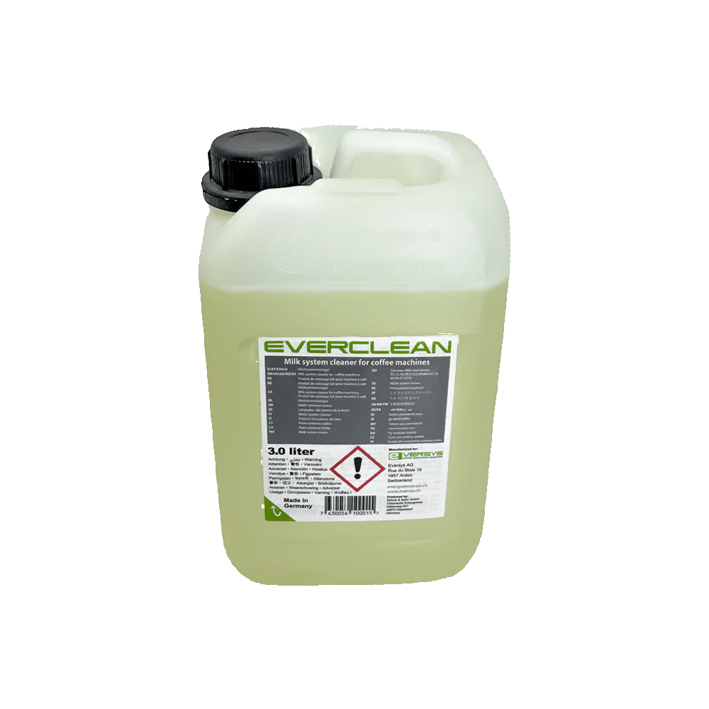 Eversys Everclean Milk Cleaning Liquid - 3L