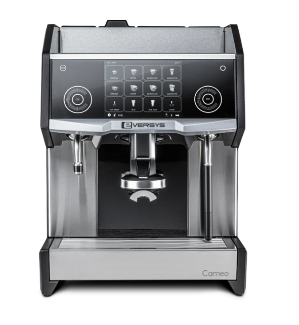 Eversys Cameo Super Traditional Automatic Machine - BeanBurds CMI Equipment Coffee Machine