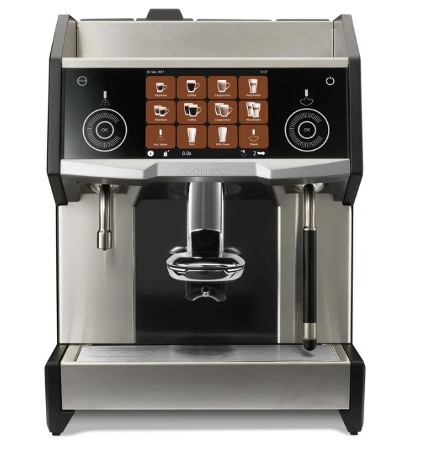 Eversys Cameo Super Traditional Automatic Machine - BeanBurds CMI Equipment Coffee Machine