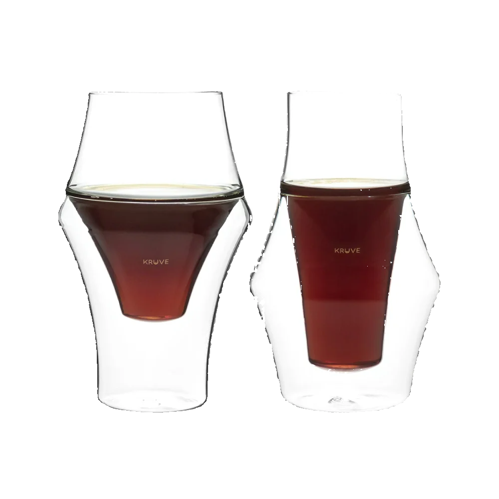 Kruve Excite & Inspire Glass Set - BeanBurds Brewing Gadgets Standard Server