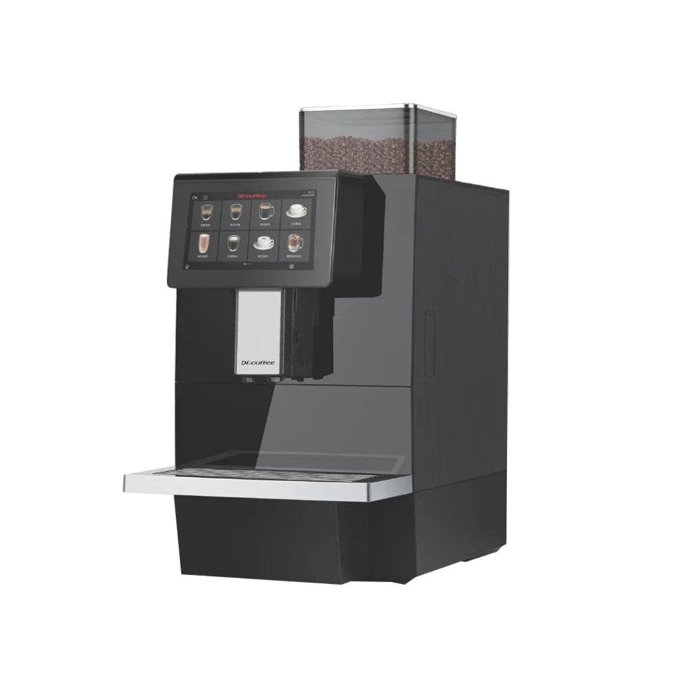 DrCoffee F11 Pro Big Plus Fully Automatic Coffee Machine - Black
