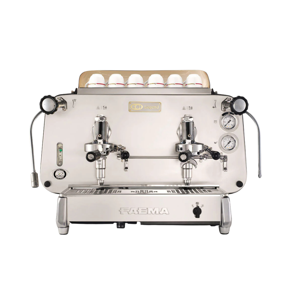 FAEMA E61 Legend Espresso Machine - BeanBurds BonCafe 2 Group Espresso Machine