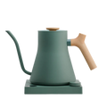 Fellow Stagg Kettle EKG 0.9L - Smoke Green & Maple Wooden Handle