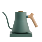 Fellow Stagg Kettle EKG 0.9L - Smoke Green & Maple Wooden Handle