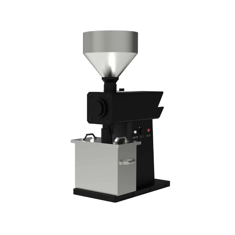FM Grinder 180 Industrial Flat - Black