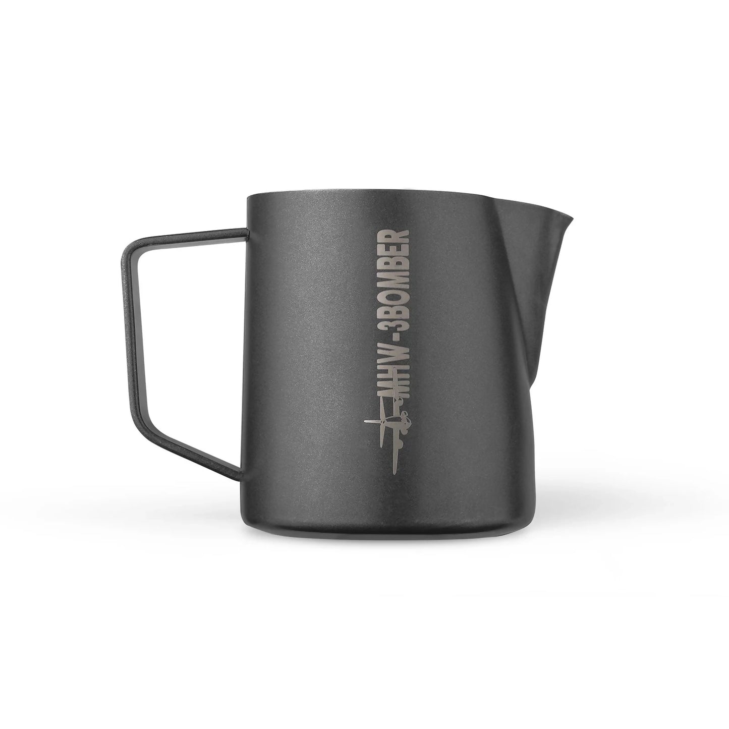 MHW-3Bomber - Milk Pitcher 5.0 400ml - BeanBurds CoffeeDesk Matte Black Milk Pitcher