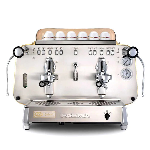 FAEMA E61 Jubile Espresso Machine - BeanBurds BonCafe 2 Group Espresso Machine
