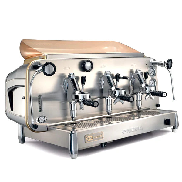 FAEMA E61 Legend Espresso Machine - BeanBurds BonCafe 3 Group Espresso Machine