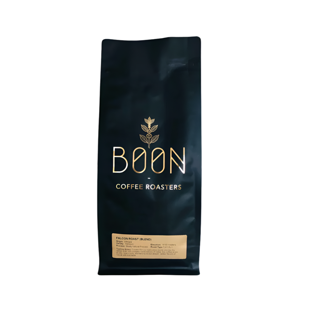 Falcon Roast - BeanBurds Boon Coffee 250g (10 - 12 cups) / Whole beans Coffee Beans