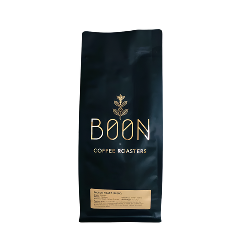 Falcon Roast - BeanBurds Boon Coffee 250g (10 - 12 cups) / Whole beans Coffee Beans
