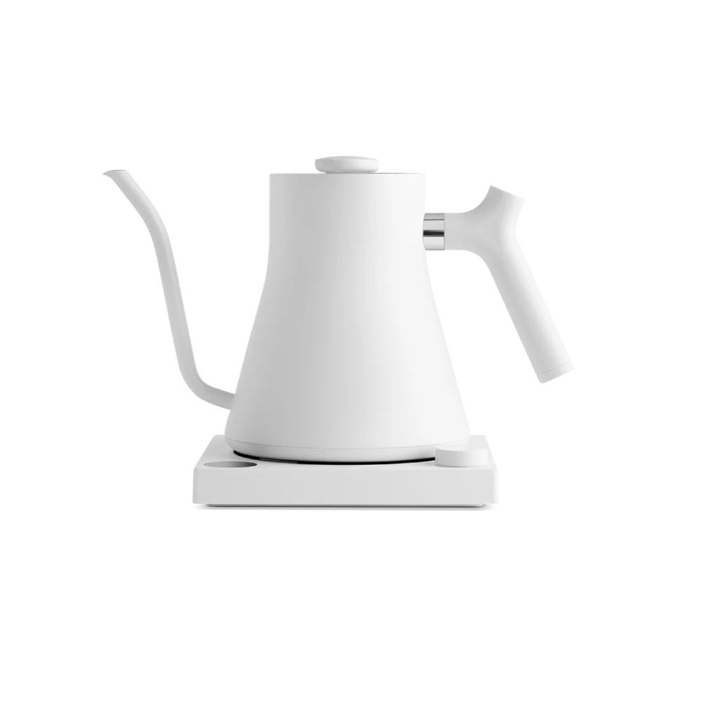 Fellow Stagg EKG Electric Kettle - BeanBurds Brewing Gadgets Matte White Electric Kettle