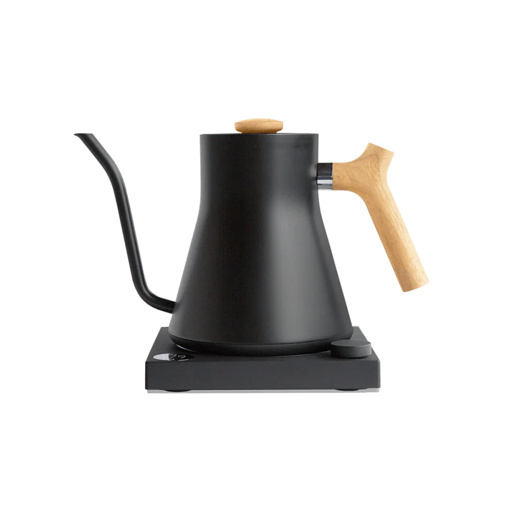 Fellow Stagg Wooden Maple Handle and Lid Pull Kit - BeanBurds Brewing Gadgets Standard Electric Kettle