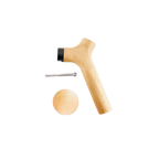 Fellow Stagg Wooden Maple Handle and Lid Pull Kit - BeanBurds Brewing Gadgets Standard Electric Kettle