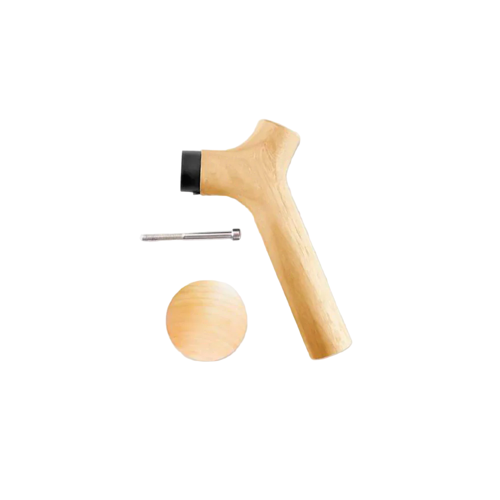 Fellow Stagg Wooden Maple Handle and Lid Pull Kit