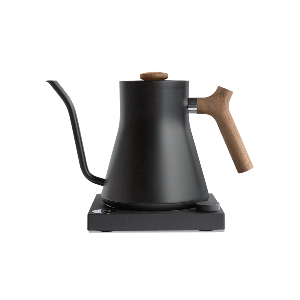 Fellow Stagg Wooden Maple Handle and Lid Pull Kit - BeanBurds Brewing Gadgets Electric Kettle