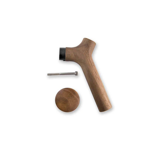 Fellow Stagg Wooden Walnut Handle and Lid Pull Kit - BeanBurds Brewing Gadgets Electric Kettle