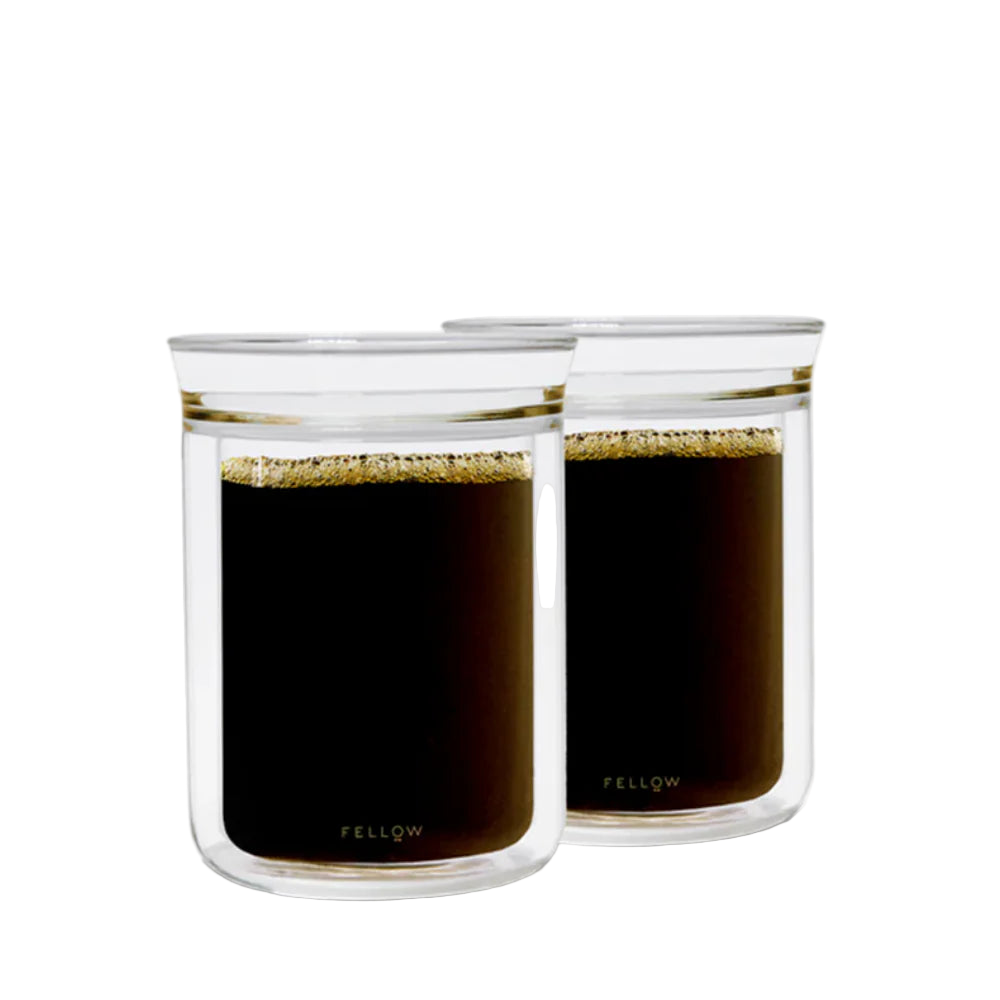 Fellow Stagg Tasting Glasses, Sets of 2 - BeanBurds Brewing Gadgets Glass Server
