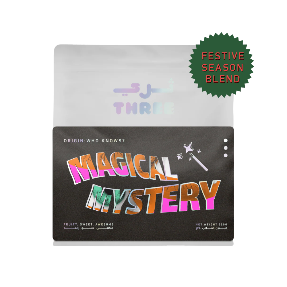 Festive Season Blend - BeanBurds THREE Specialty Coffee 250g (10-12 cups) / Whole Beans Coffee Beans