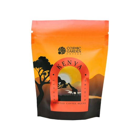 Kenya - BeanBurds Cosmic Garden Coffee 250G / Whole Beans Speciality Coffee Beans