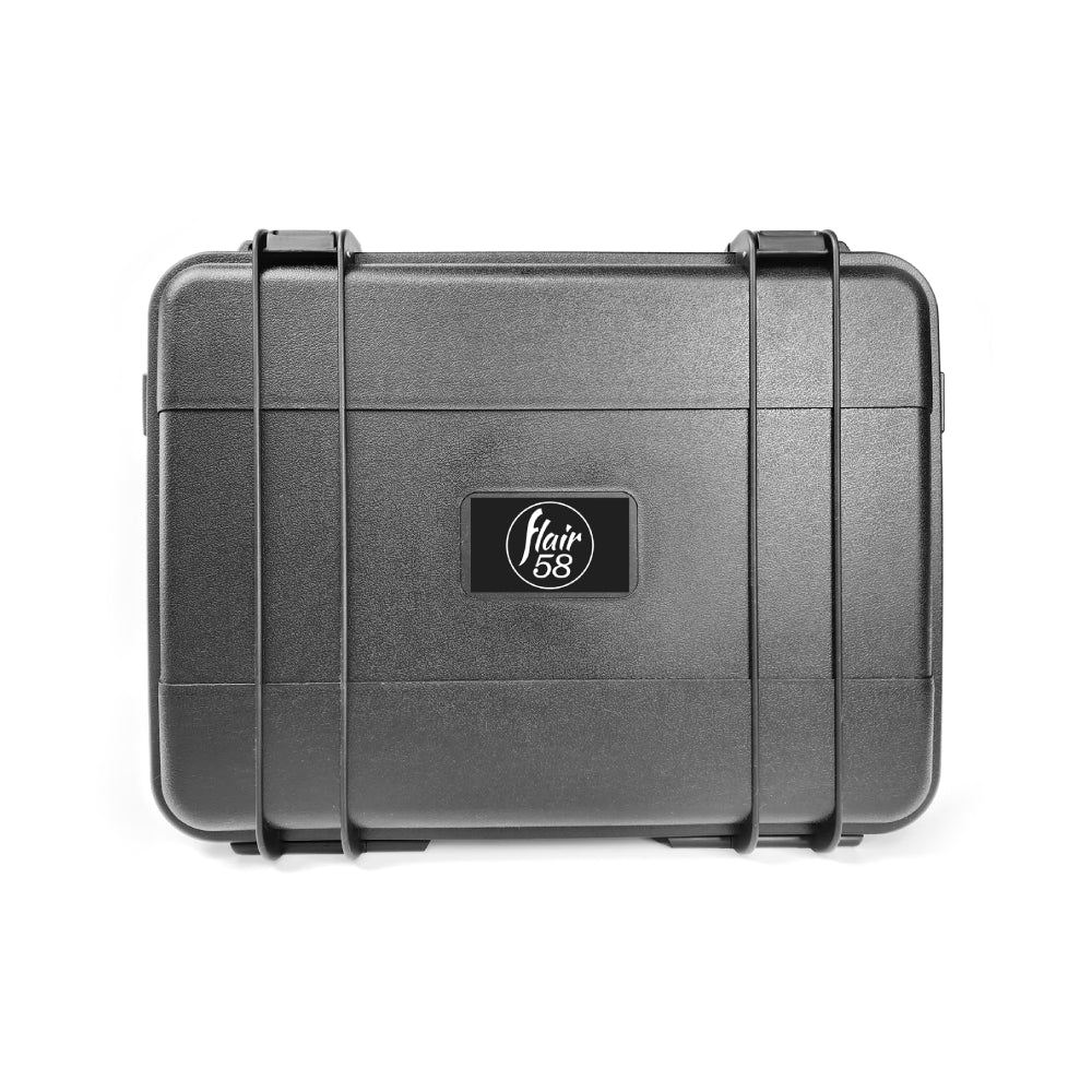 Flair 58 Plus 2 Espresso Maker in Travel Hard Case - BeanBurds Brewing Gadgets Default Title Espresso Machine