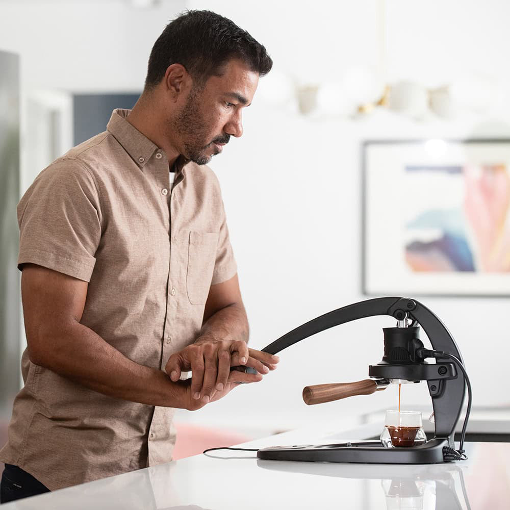 Flair 58 Plus 2 Espresso Maker in Travel Hard Case - BeanBurds Brewing Gadgets Default Title Espresso Machine