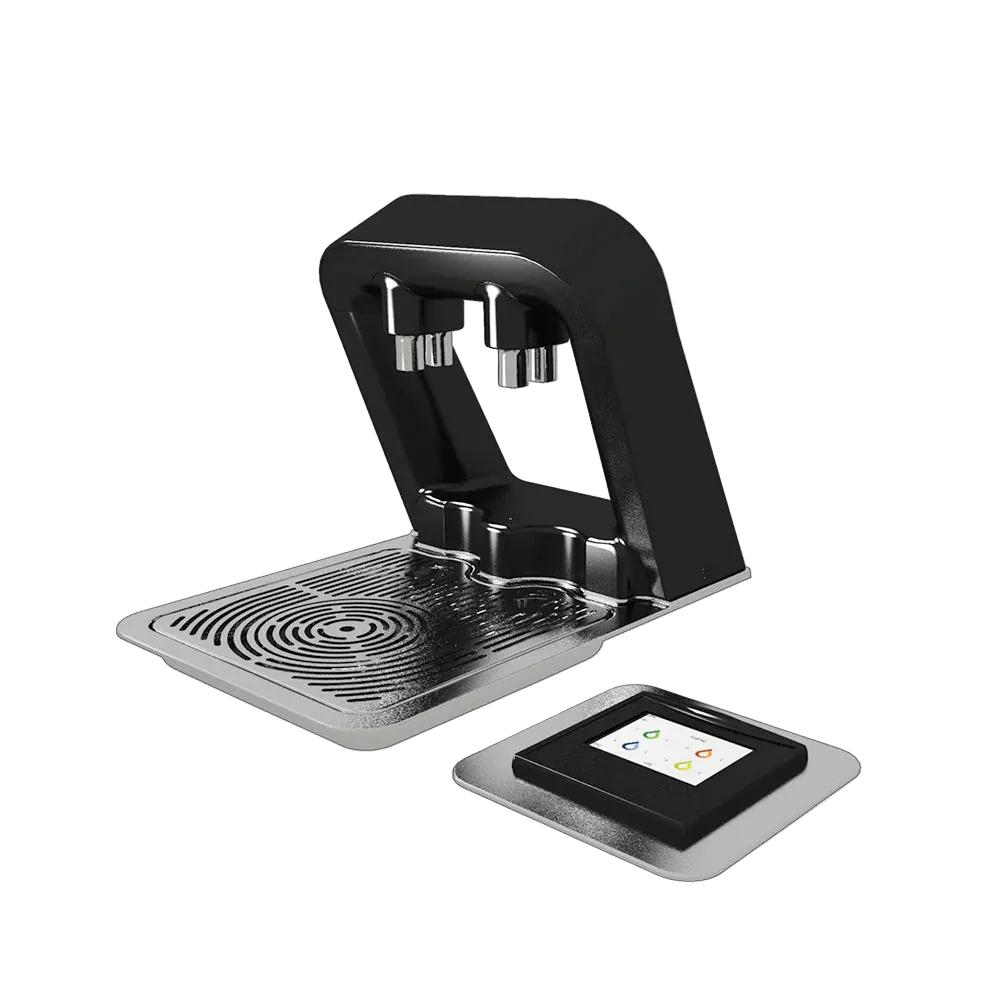 Flo-Smart 4 Tap Beverage Dispensing System - BeanBurds Brewing Gadgets Standard Water Filtration