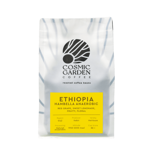 Ethiopia Hambella Anaerobic - BeanBurds Cosmic Garden Coffee 250g / Whole Beans Coffee Beans