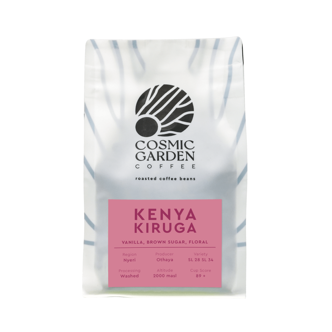 Kenya Kiruga - BeanBurds Cosmic Garden Coffee 250g / Whole Beans Coffee Beans