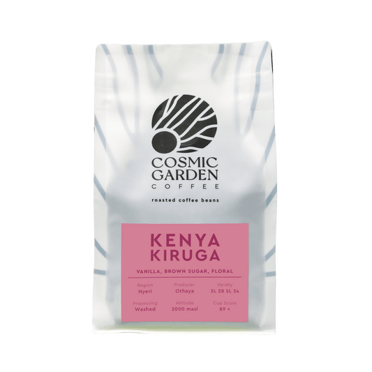 Kenya Kiruga - BeanBurds Cosmic Garden Coffee 250g / Whole Beans Coffee Beans