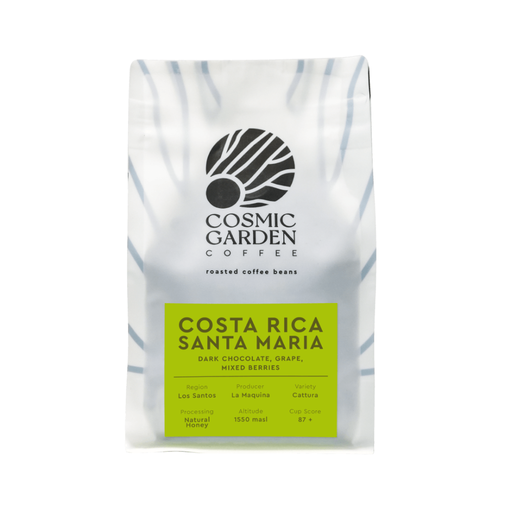 Costa Rica Santa Maria - BeanBurds Cosmic Garden Coffee 230g Coffee Beans