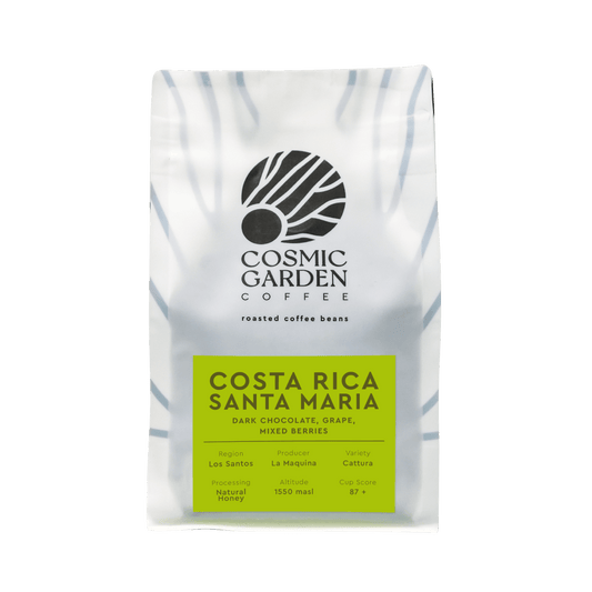 Costa Rica Santa Maria - BeanBurds Cosmic Garden Coffee 230g Coffee Beans