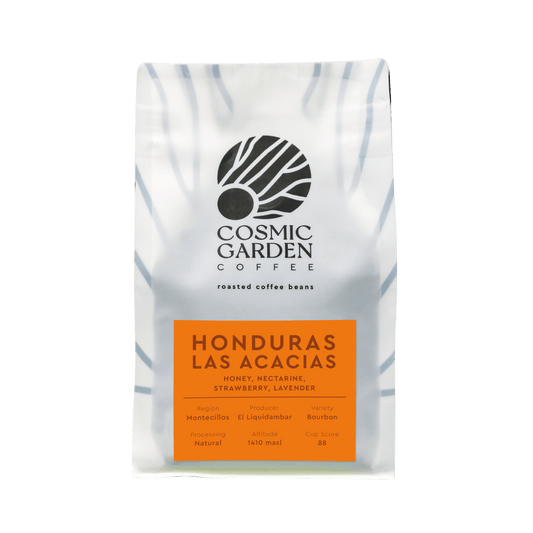 Honduras Las Acacias - BeanBurds Cosmic Garden Coffee 250g / Whole Beans Coffee Beans