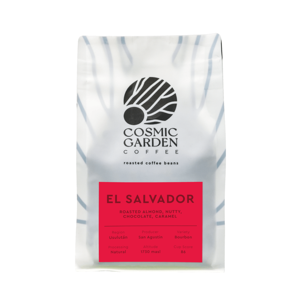El Salvador - BeanBurds Cosmic Garden Coffee 250g / Whole Beans Coffee Beans